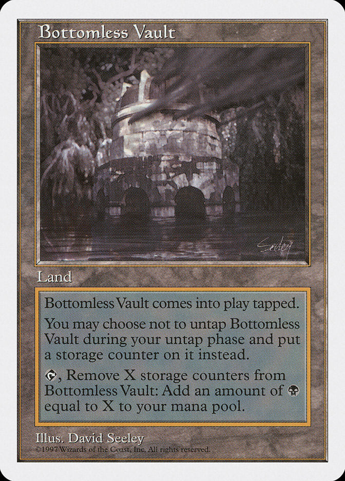 Bottomless Vault [Fifth Edition] | Card Citadel