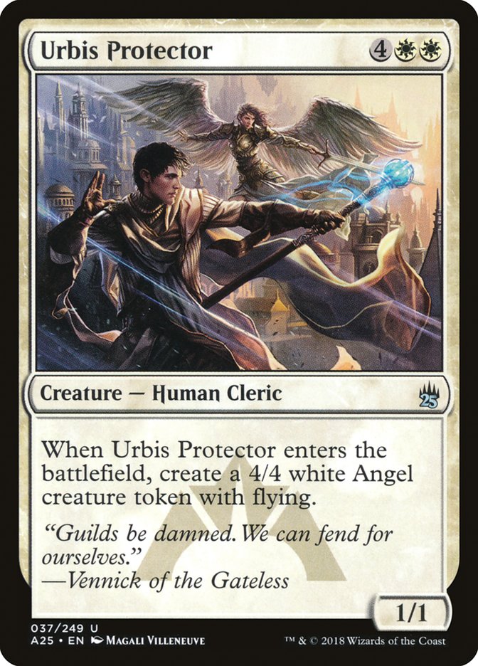 Urbis Protector [Masters 25] | Card Citadel