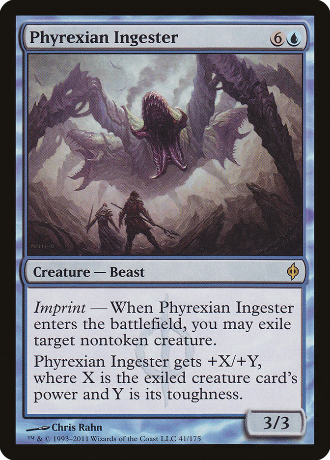 Phyrexian Ingester [New Phyrexia] | Card Citadel