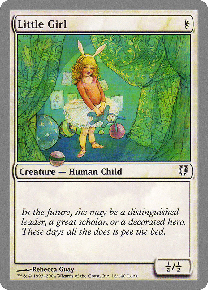 Little Girl [Unhinged] | Card Citadel