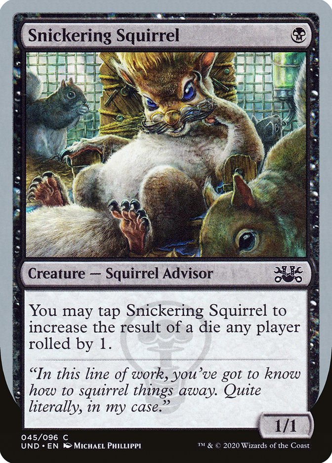 Snickering Squirrel [Unsanctioned] | Card Citadel