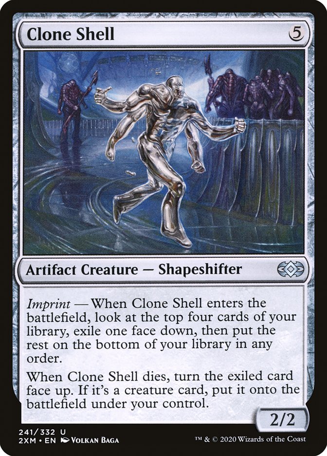 Clone Shell [Double Masters] | Card Citadel