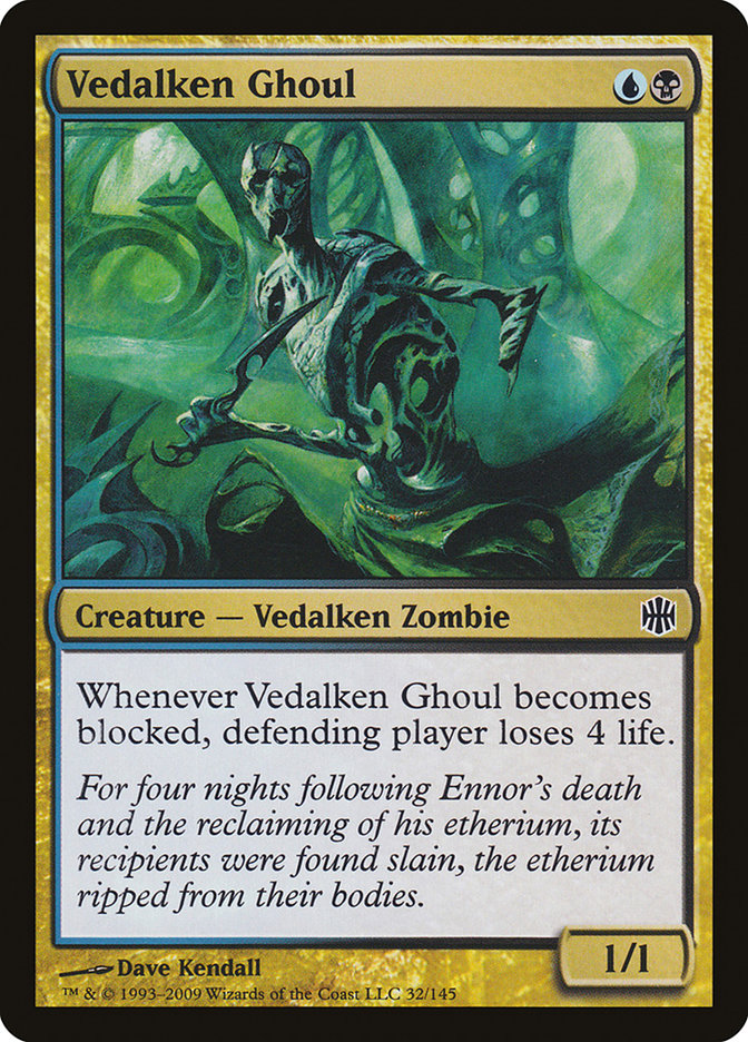 Vedalken Ghoul [Alara Reborn] | Card Citadel