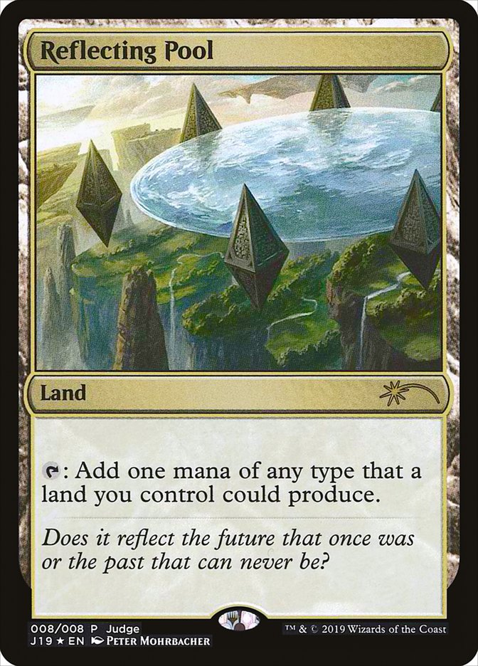 Reflecting Pool [Judge Gift Cards 2019] | Card Citadel