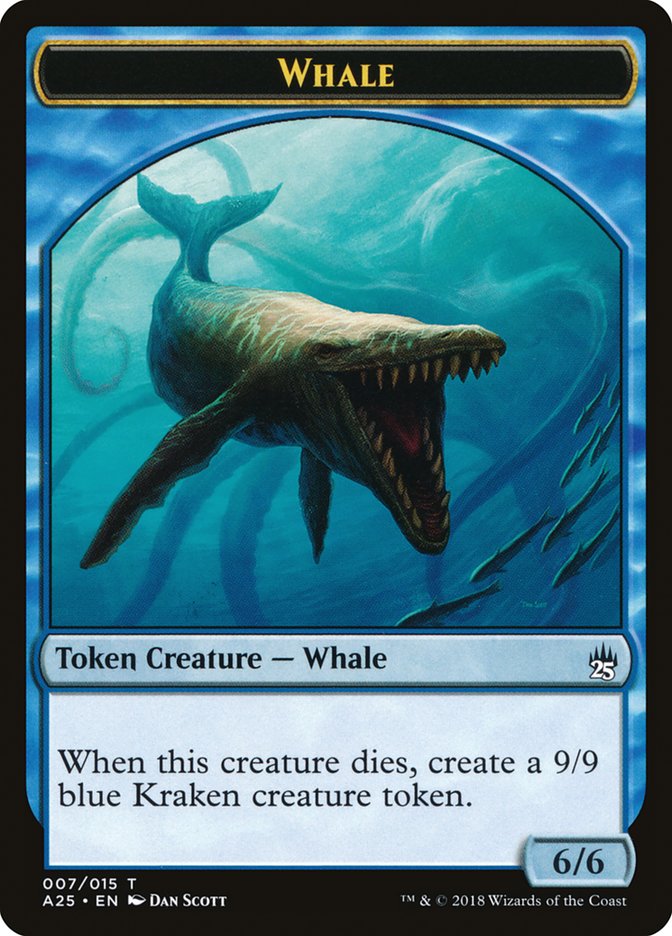 Whale [Masters 25 Tokens] | Card Citadel