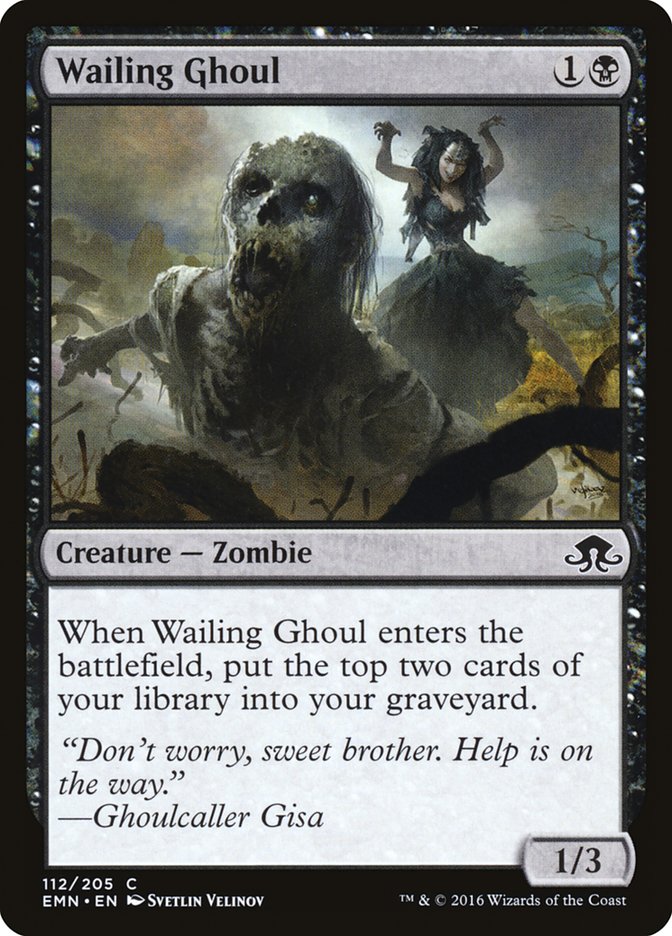 Wailing Ghoul [Eldritch Moon] | Card Citadel