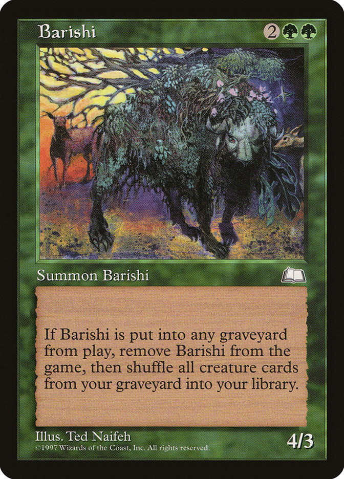 Barishi [Weatherlight] | Card Citadel