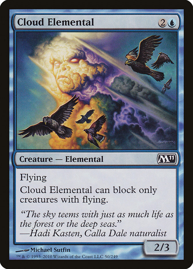 Cloud Elemental [Magic 2011] | Card Citadel