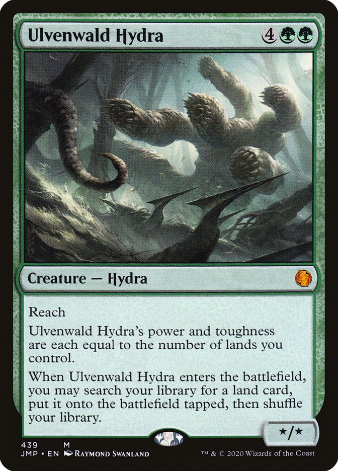 Ulvenwald Hydra [Jumpstart] | Card Citadel