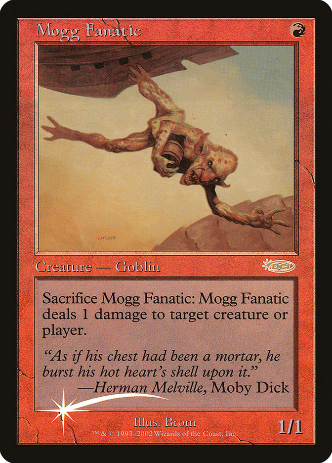Mogg Fanatic [Friday Night Magic 2002] | Card Citadel