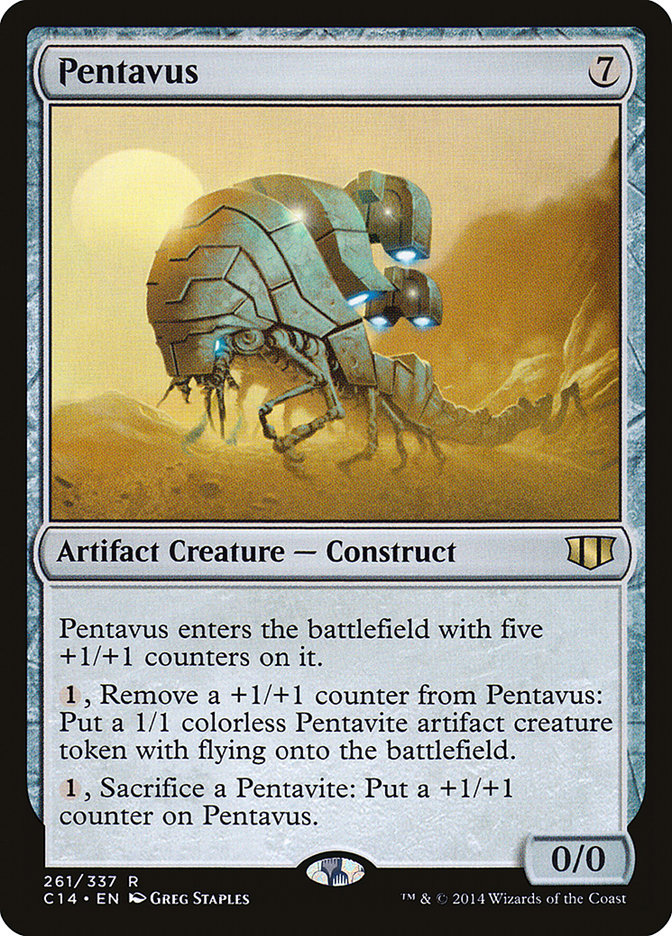 Pentavus [Commander 2014] | Card Citadel