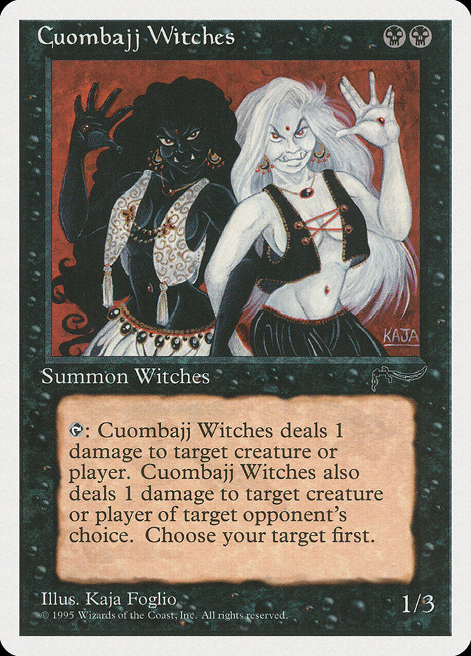 Cuombajj Witches [Chronicles] | Card Citadel