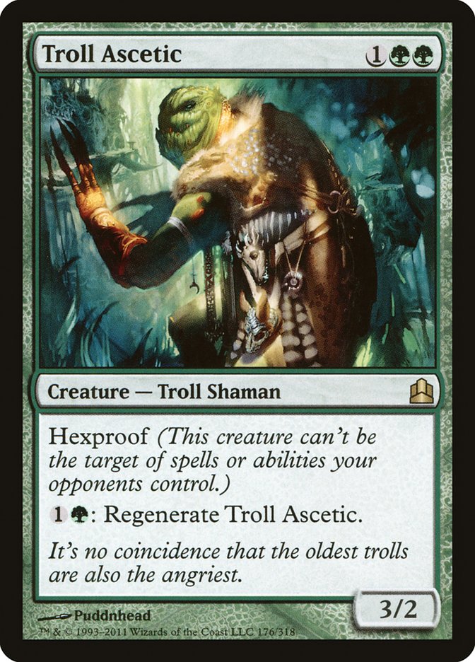 Troll Ascetic [Commander 2011] | Card Citadel