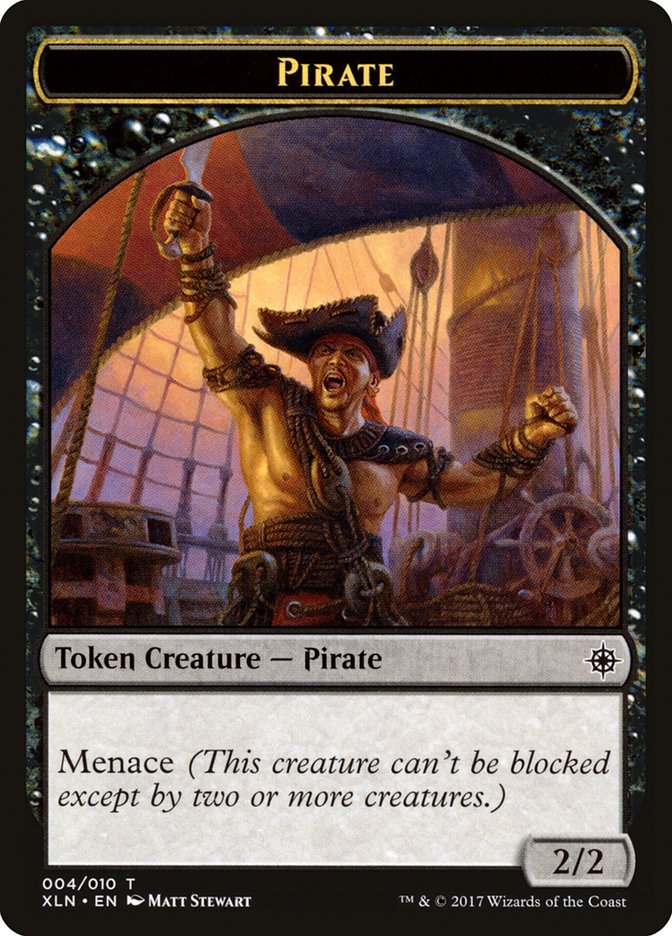Pirate [Ixalan Tokens] | Card Citadel