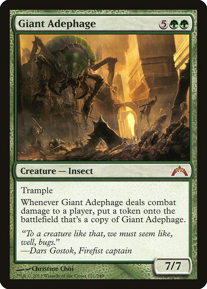 Giant Adephage [Gatecrash] | Card Citadel