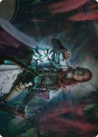 Tergrid, God of Fright Art Card [Kaldheim: Art Series] | Card Citadel