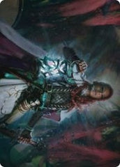 Tergrid, God of Fright Art Card [Kaldheim: Art Series] | Card Citadel