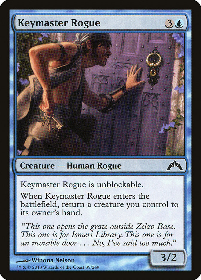 Keymaster Rogue [Gatecrash] | Card Citadel