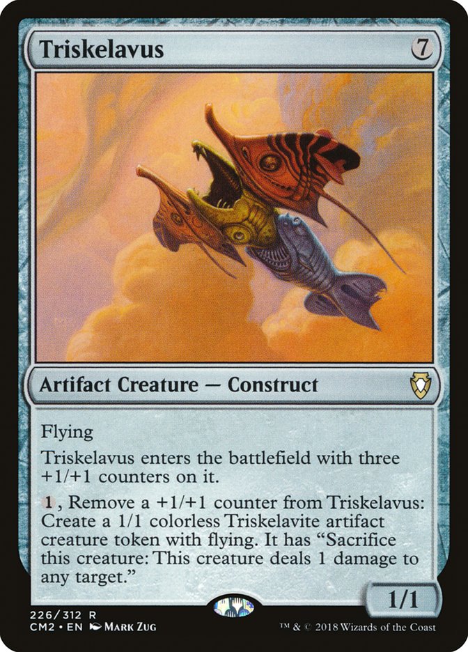 Triskelavus [Commander Anthology Volume II] | Card Citadel