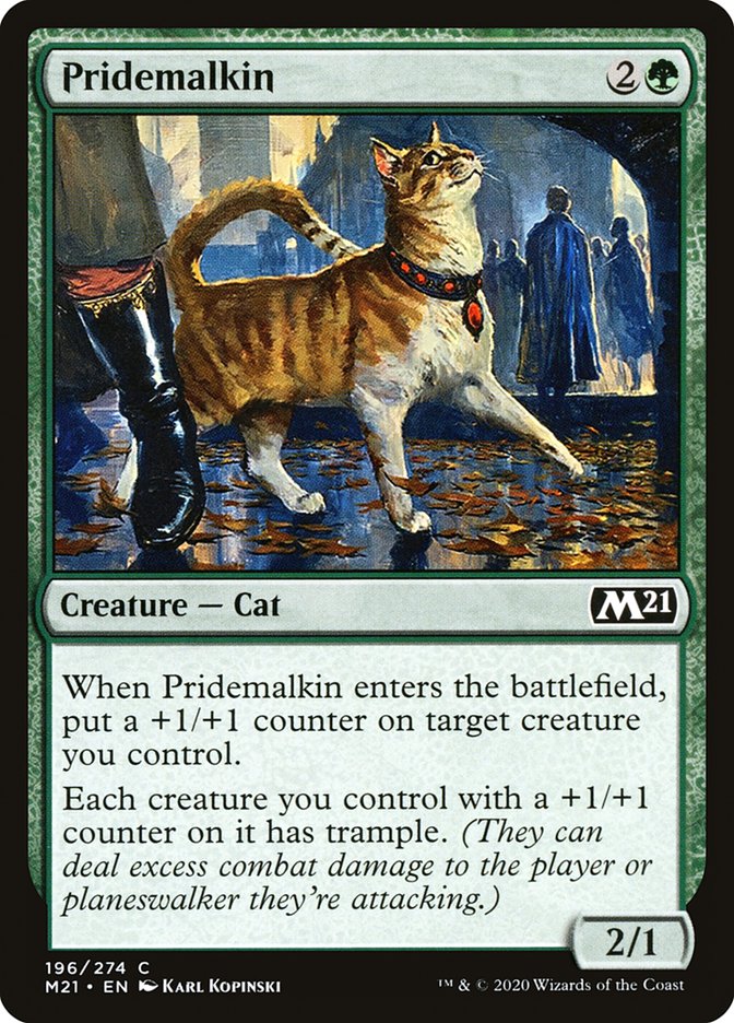 Pridemalkin [Core Set 2021] | Card Citadel