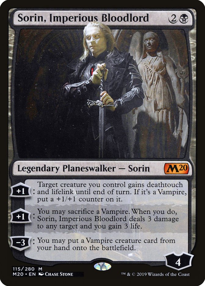 Sorin, Imperious Bloodlord [Core Set 2020] | Card Citadel