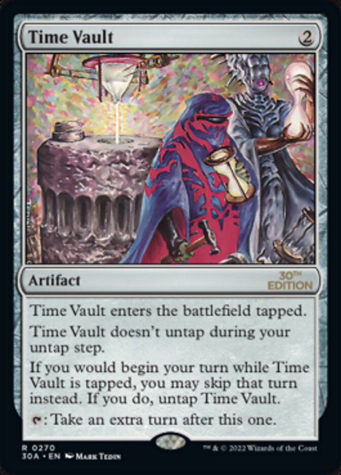 Time Vault [30th Anniversary Edition] | Card Citadel