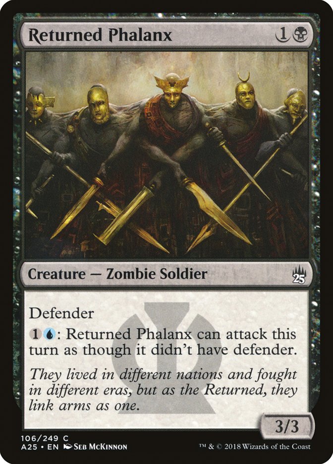 Returned Phalanx [Masters 25] | Card Citadel