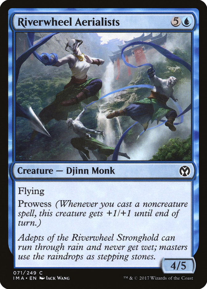 Riverwheel Aerialists [Iconic Masters] | Card Citadel