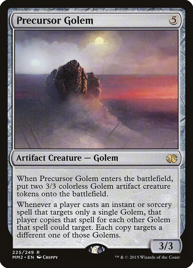 Precursor Golem [Modern Masters 2015] | Card Citadel