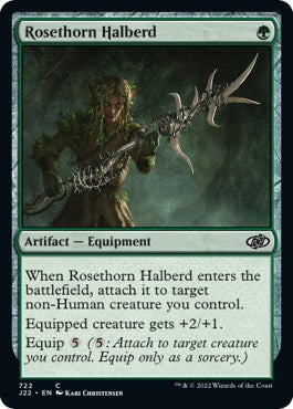 Rosethorn Halberd [Jumpstart 2022] | Card Citadel