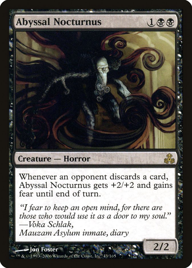 Abyssal Nocturnus [Guildpact] | Card Citadel