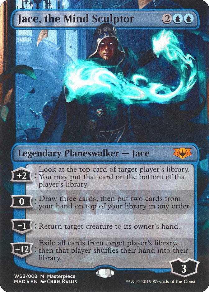 Jace, the Mind Sculptor [Mythic Edition] | Card Citadel