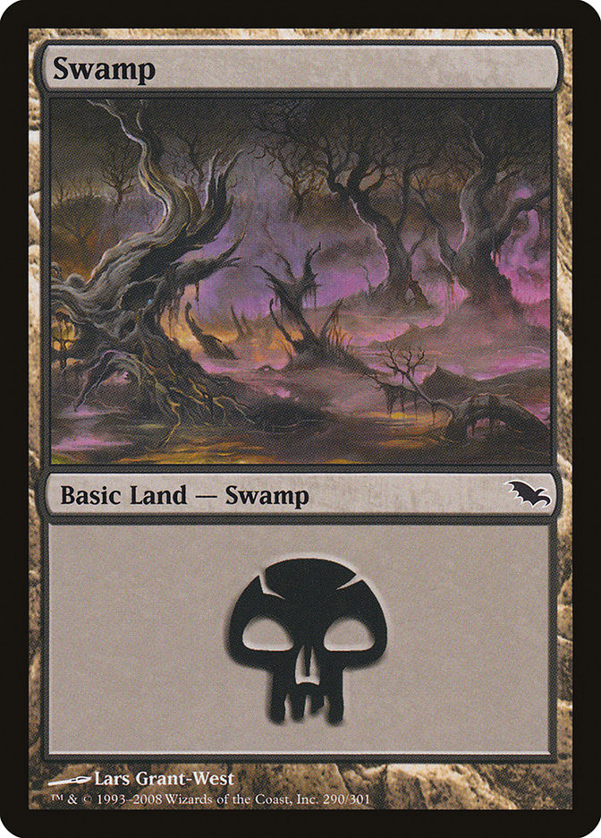 Swamp [Shadowmoor] | Card Citadel