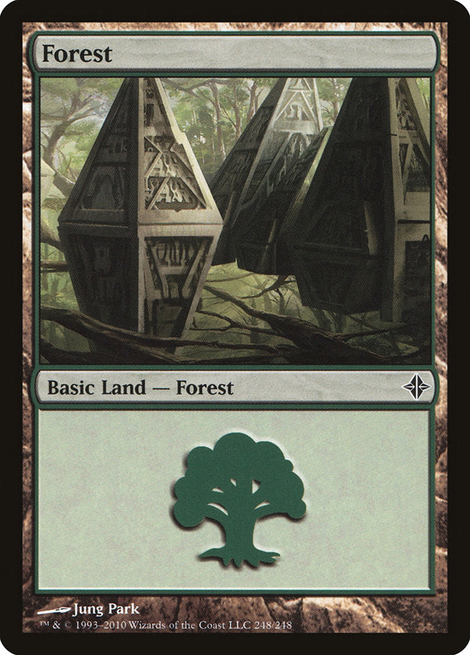 Forest [Rise of the Eldrazi] | Card Citadel