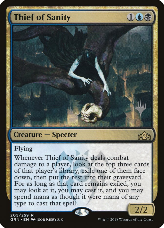 Thief of Sanity [Guilds of Ravnica Promos] | Card Citadel