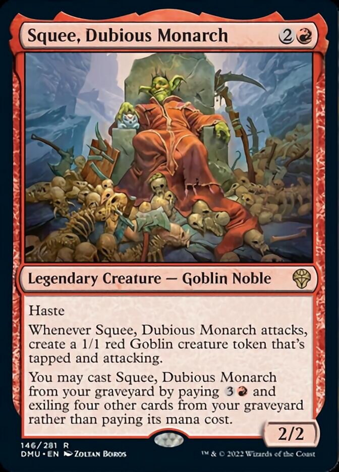 Squee, Dubious Monarch [Dominaria United] | Card Citadel