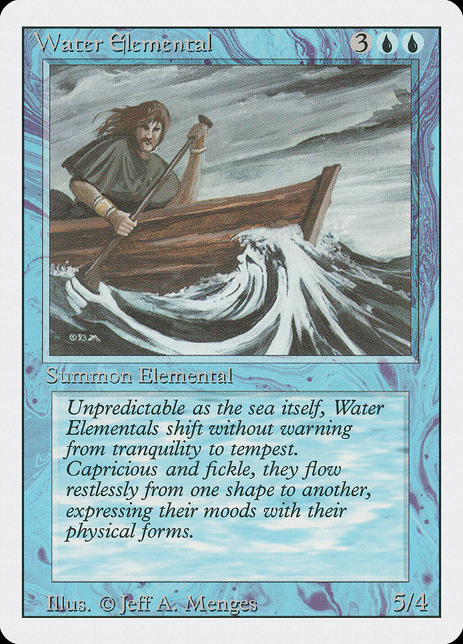 Water Elemental [Revised Edition] | Card Citadel