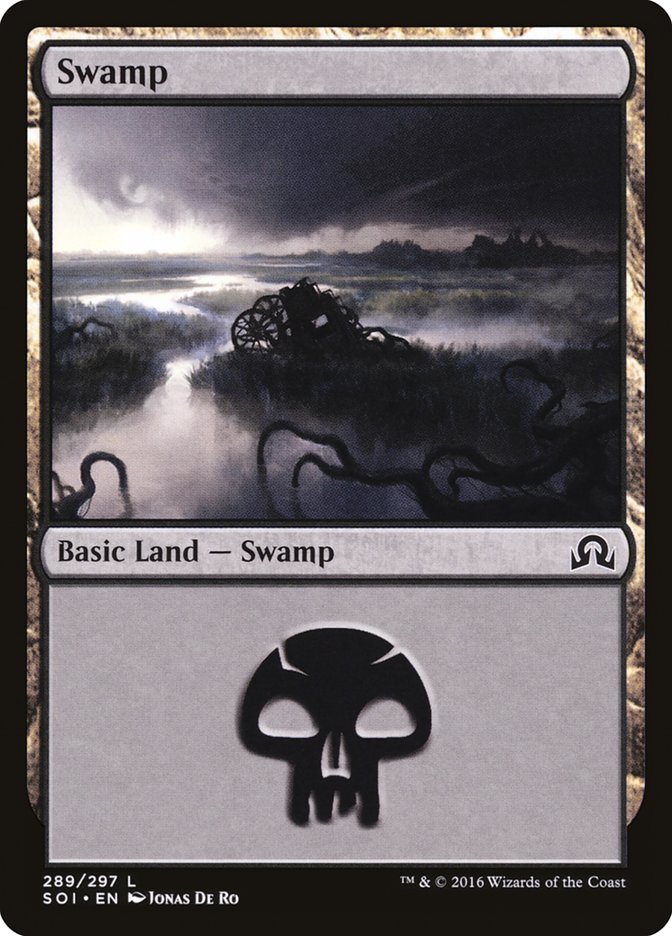 Swamp [Shadows over Innistrad] | Card Citadel