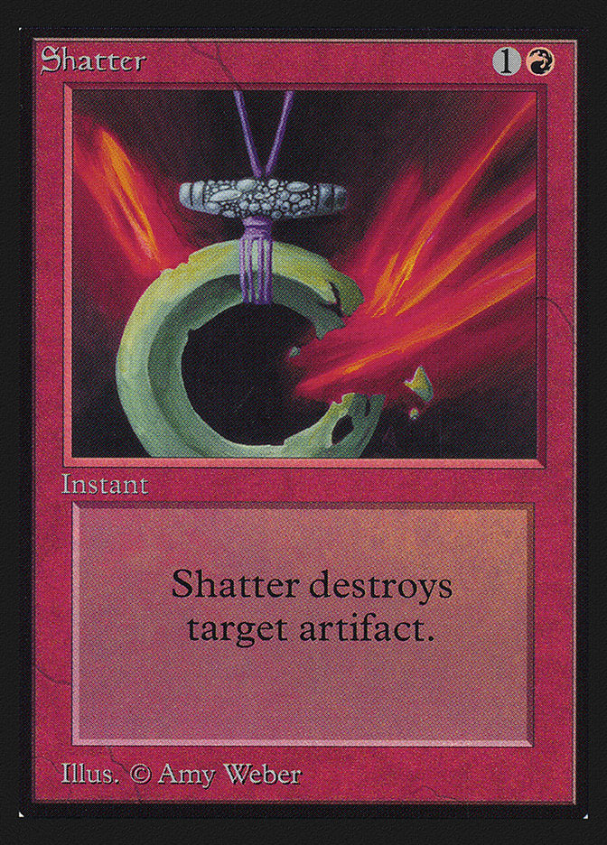 Shatter (IE) [Intl. Collectors’ Edition] | Card Citadel