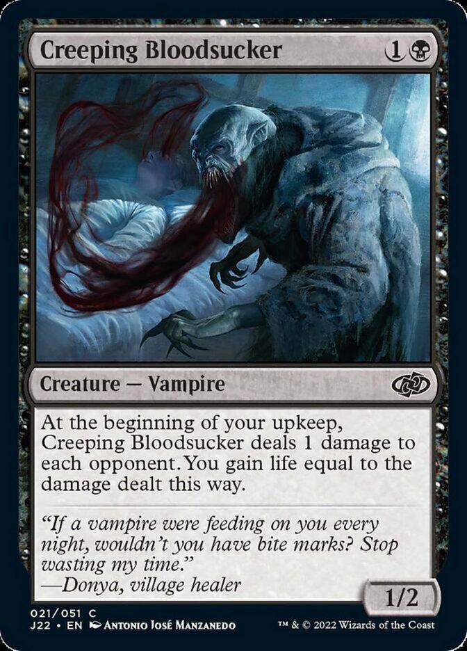 Creeping Bloodsucker [Jumpstart 2022] | Card Citadel