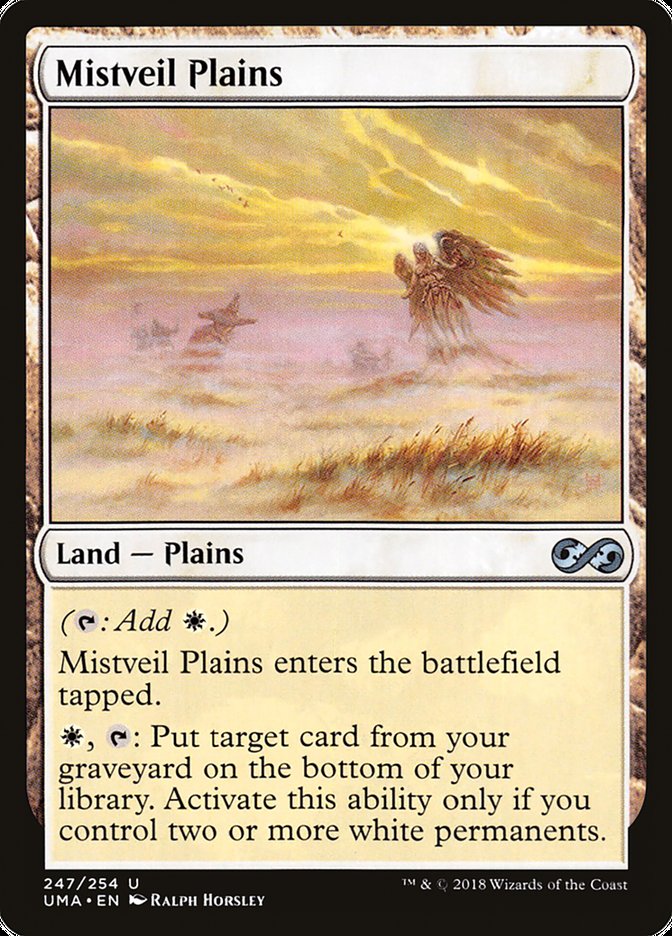 Mistveil Plains [Ultimate Masters] | Card Citadel