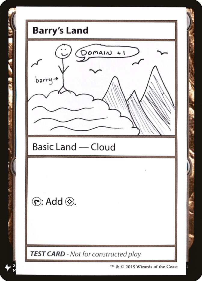 Barry's Land [Mystery Booster Playtest Cards] | Card Citadel
