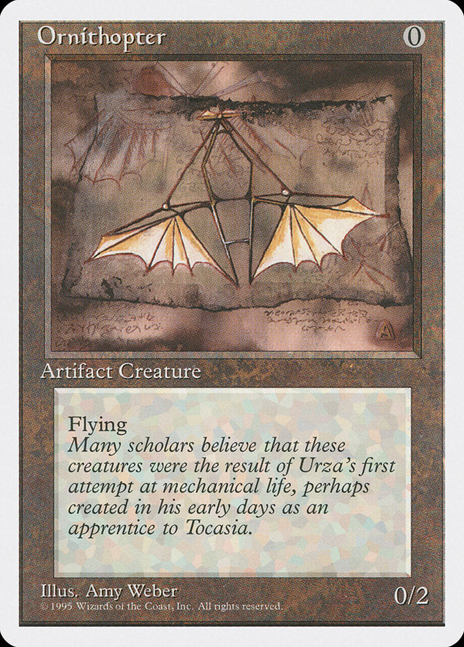 Ornithopter [Fourth Edition] | Card Citadel