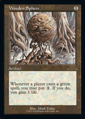 Wooden Sphere (Retro) [30th Anniversary Edition] | Card Citadel