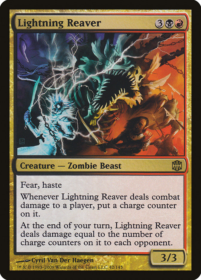 Lightning Reaver [Alara Reborn] | Card Citadel