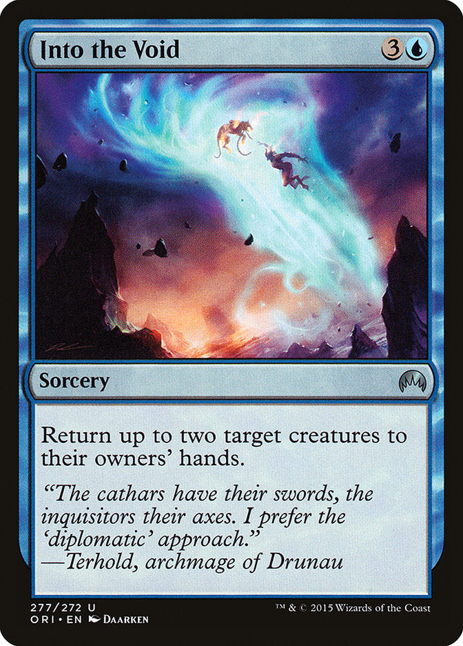 Into the Void [Magic Origins] | Card Citadel