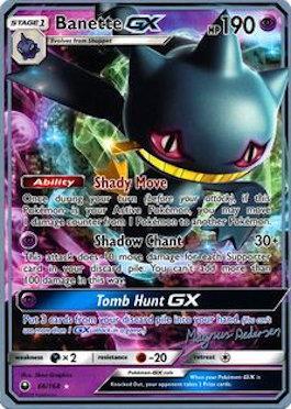 Banette GX (66/168) (Garbanette - Magnus Pedersen) [World Championships 2018] | Card Citadel