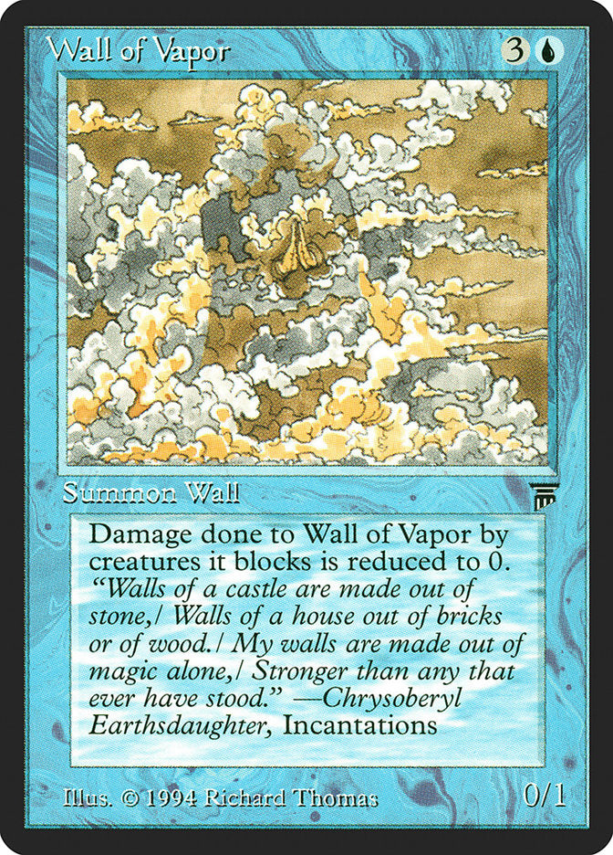 Wall of Vapor [Legends] | Card Citadel