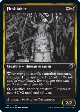 Fleshtaker [Innistrad: Double Feature] | Card Citadel