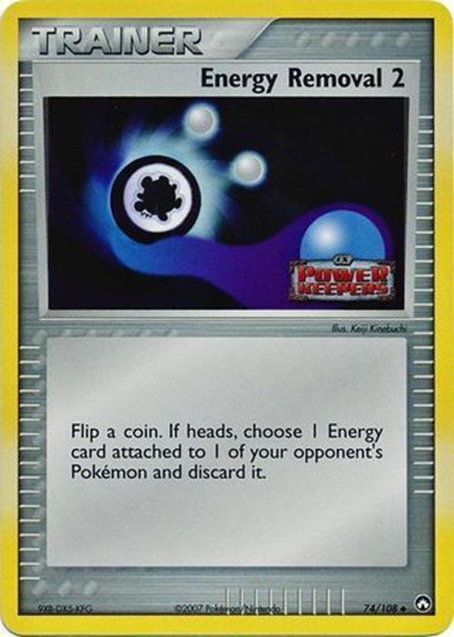 Energy Removal 2 (74/108) (Stamped) [EX: Power Keepers] | Card Citadel